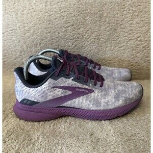 Brooks Launch 8 Purple Running Shoes Sneakers 1203451B594 Women’s Size 10